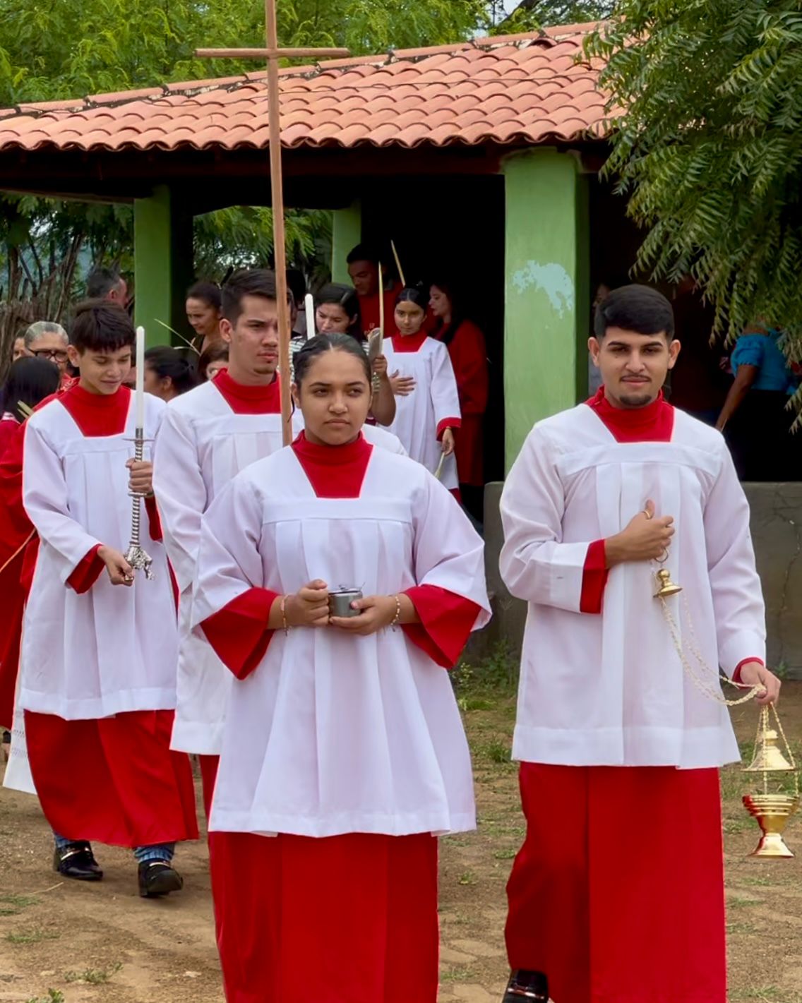 DOMINGO DE RAMOS - CAMPO PRETO