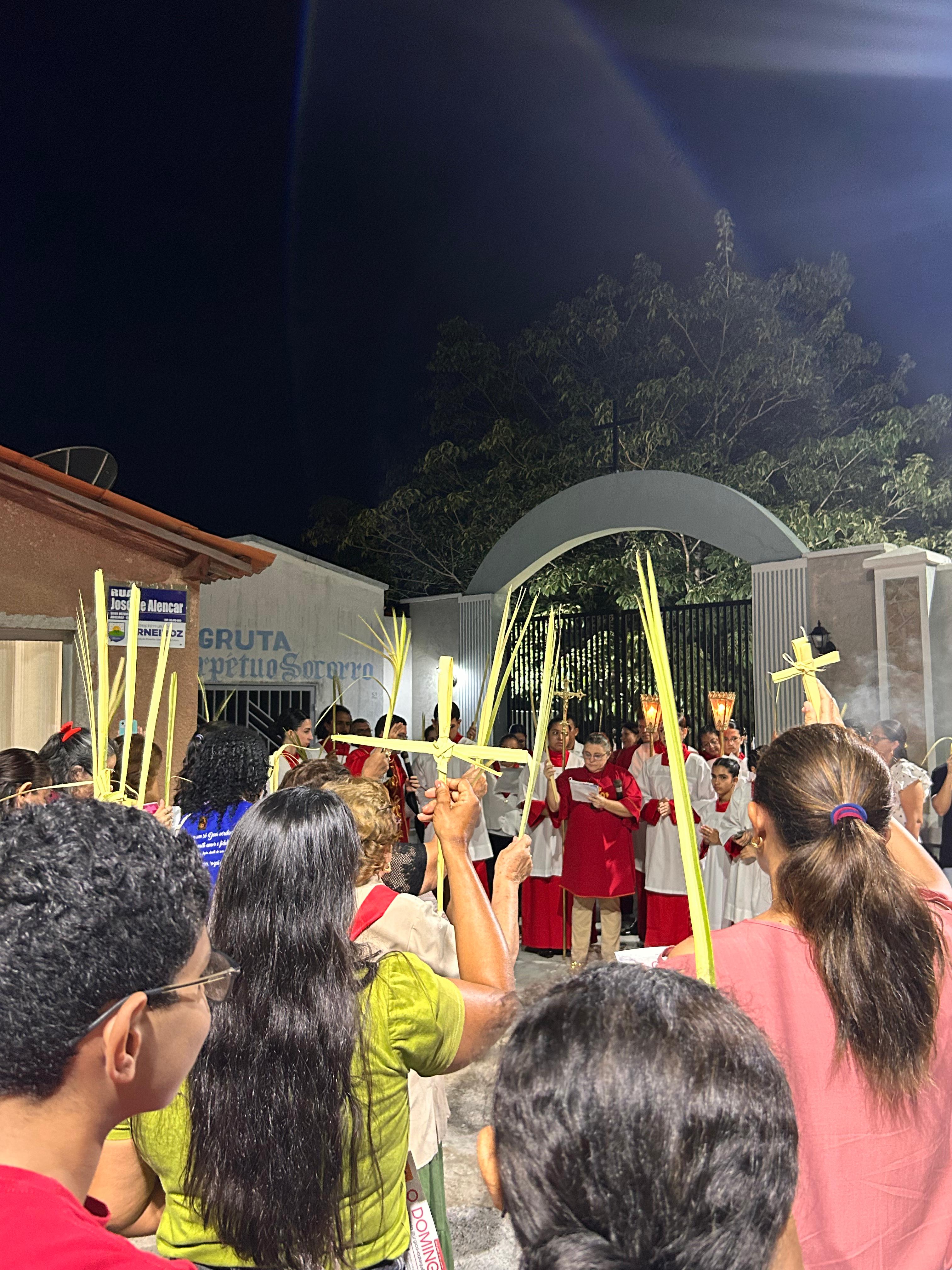 DOMINGO DE RAMOS DA PAIXÃO DO SENHOR